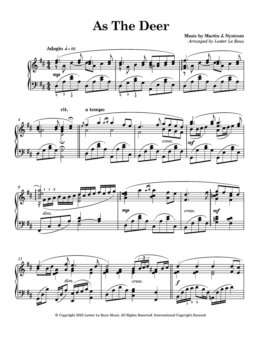 Praise – 6 Concert Worship Piano Arrangements