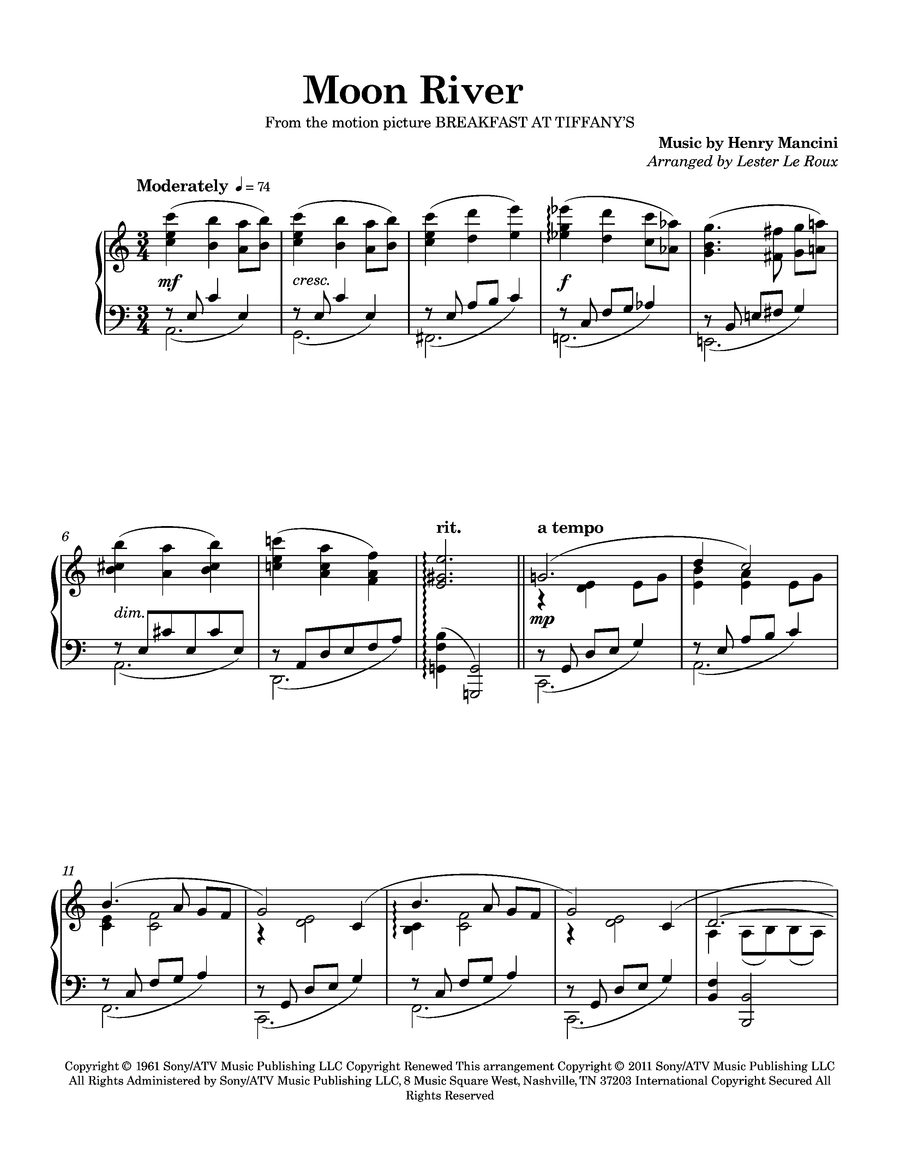 Classic Film Scores Vol. I