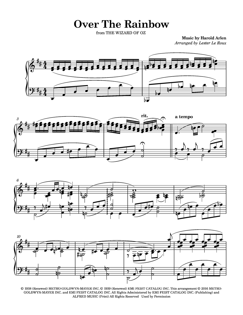 Classic Film Scores Vol. I
