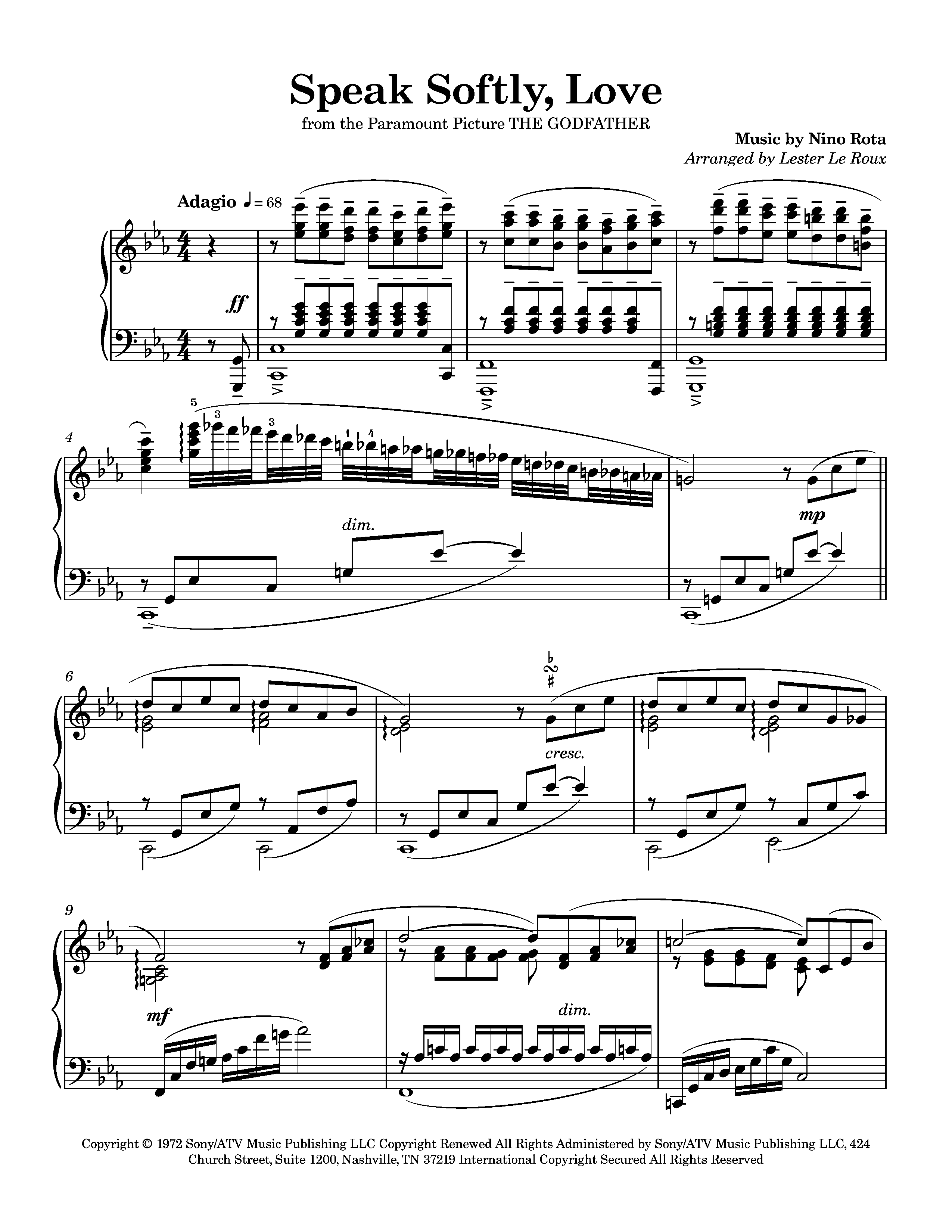 Classic Film Scores Vol. I