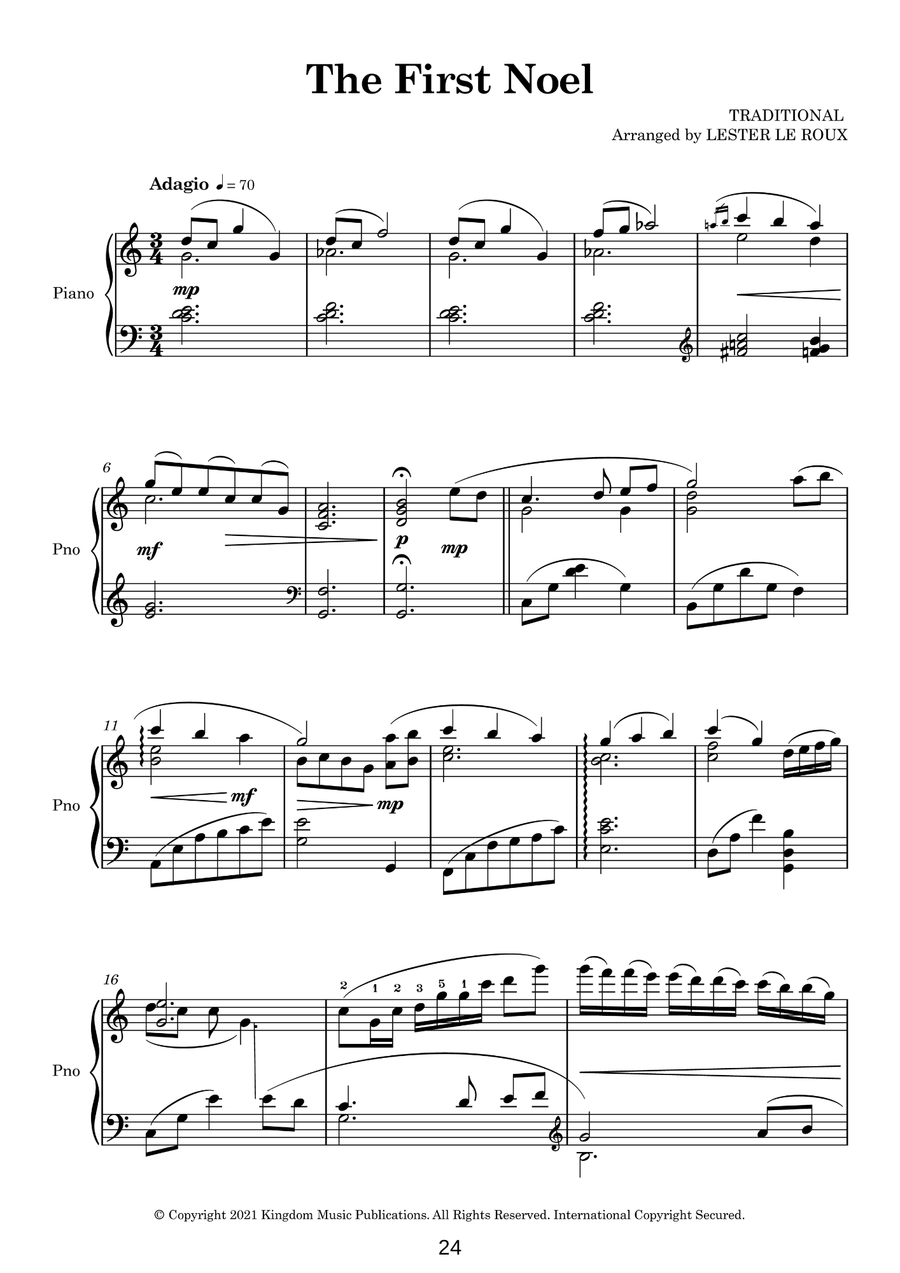 Easy Piano Hymns Volume II