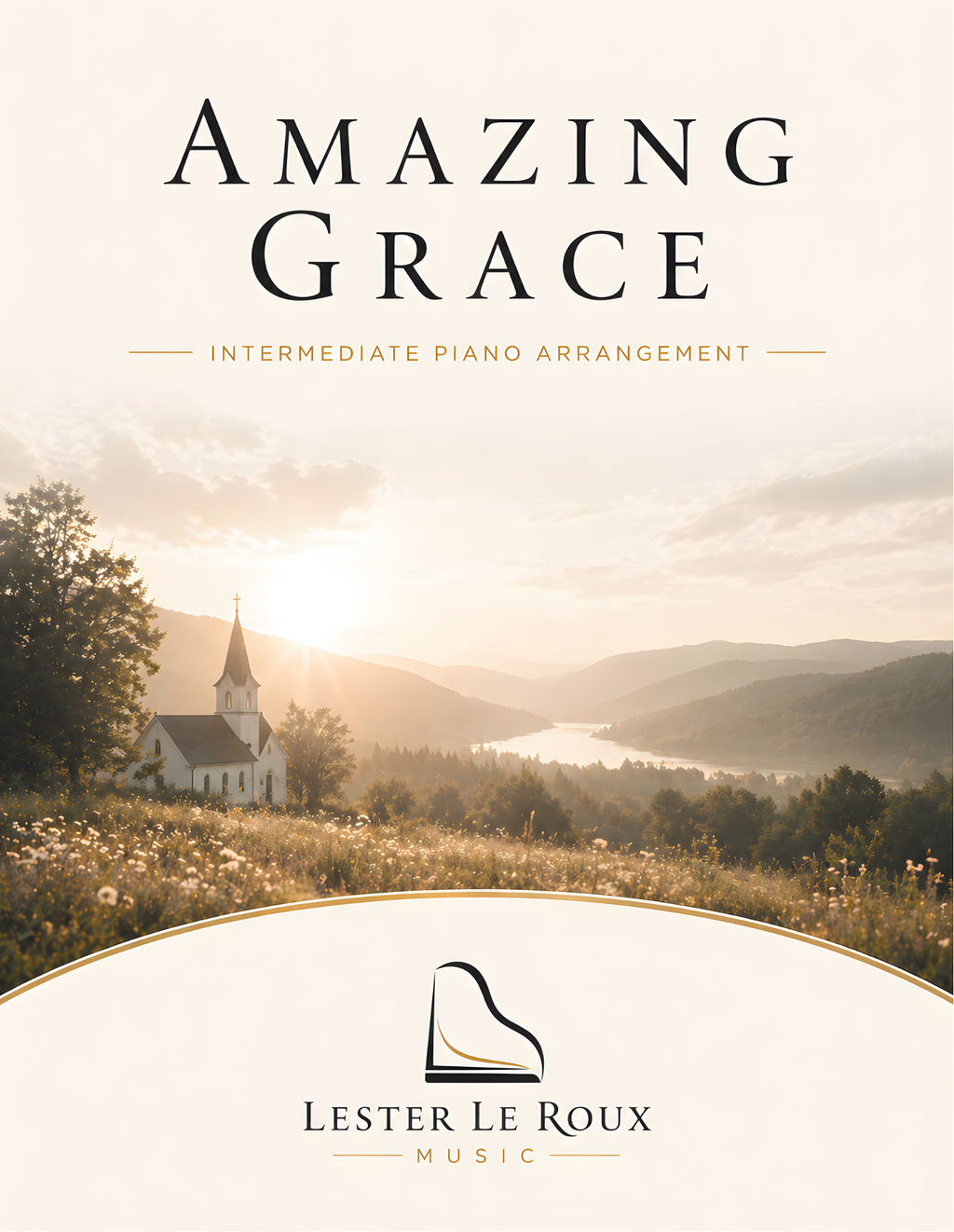 Amazing Grace - Intermediate Piano