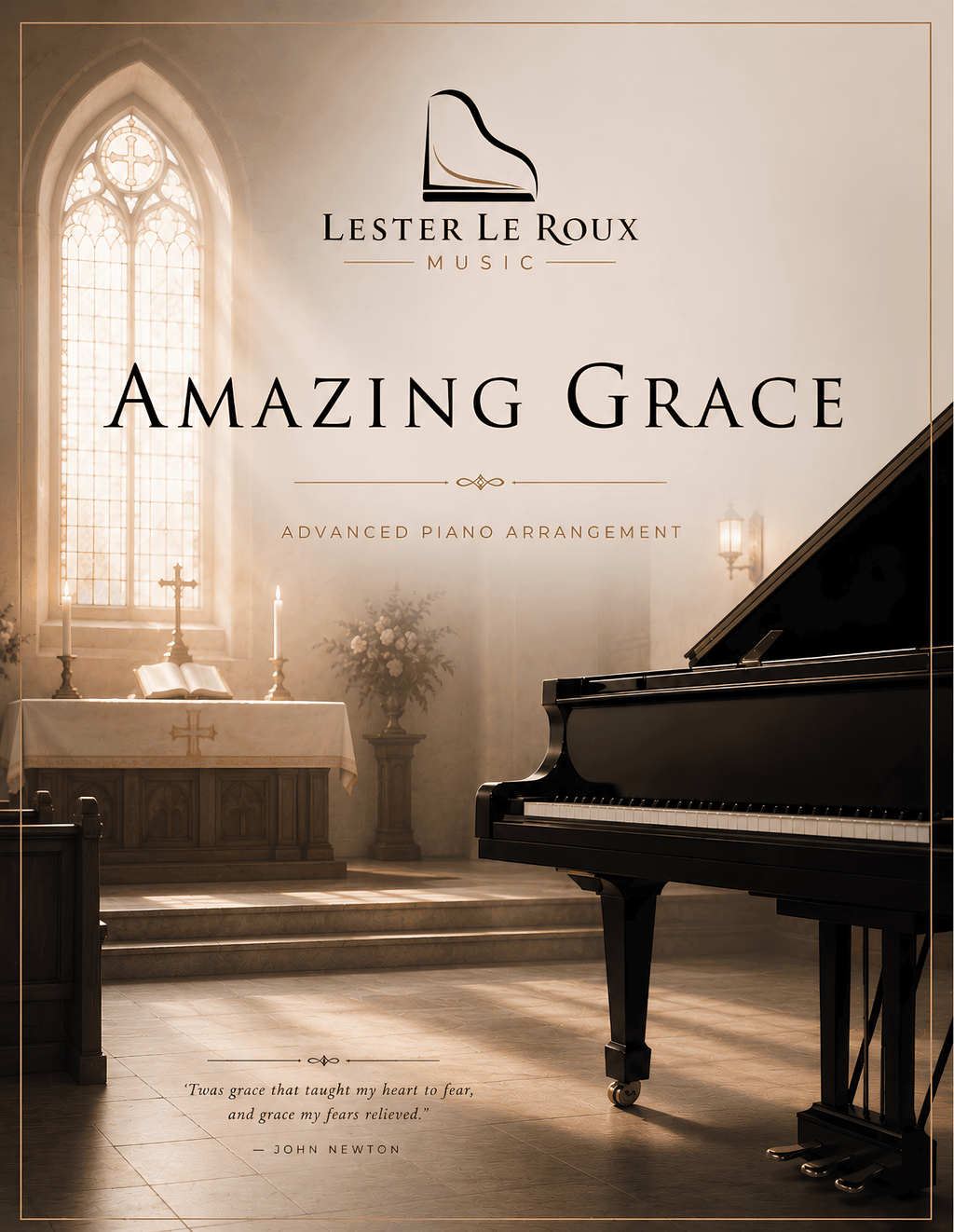 Amazing Grace - Advanced Piano