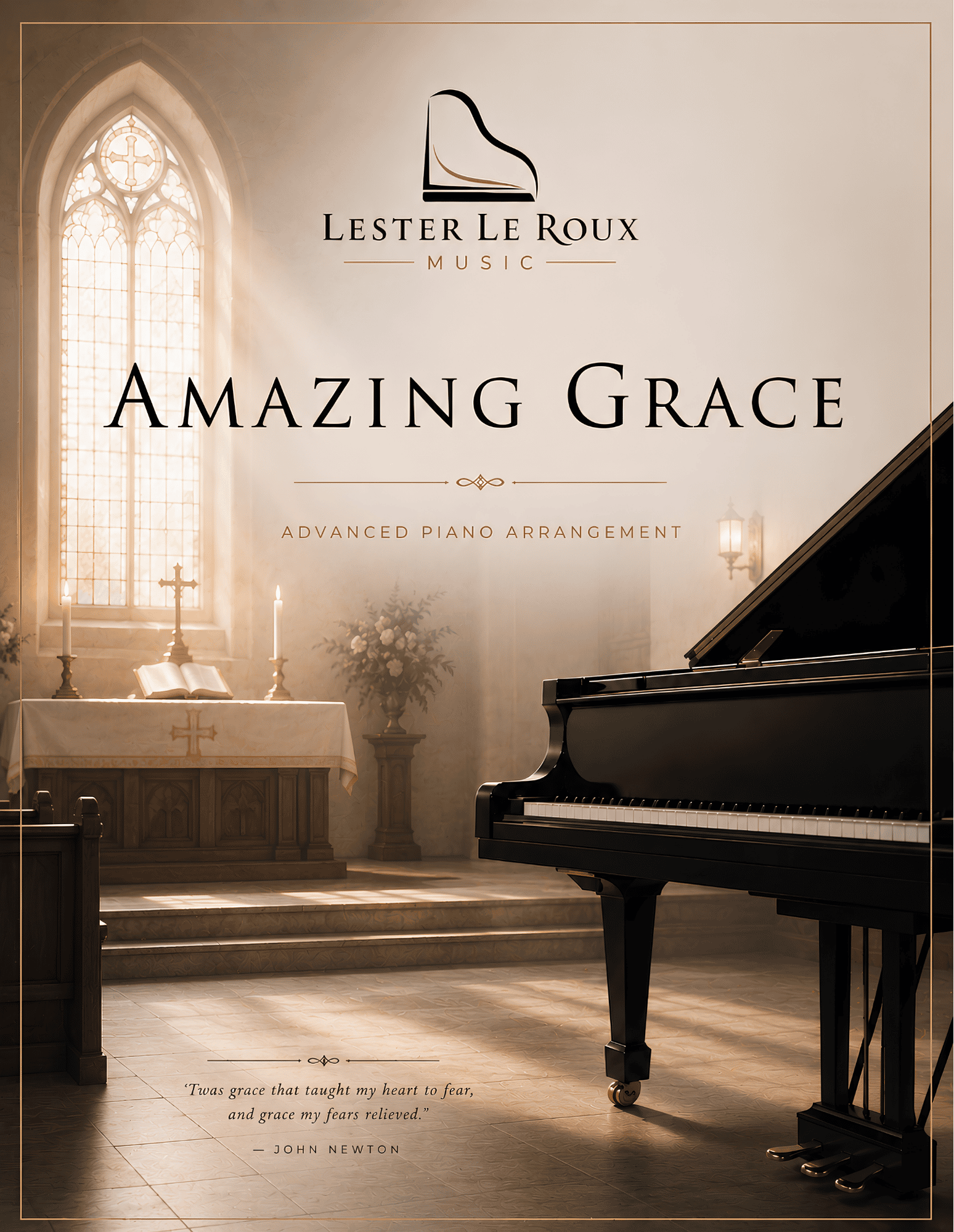 Amazing Grace - Advanced Piano