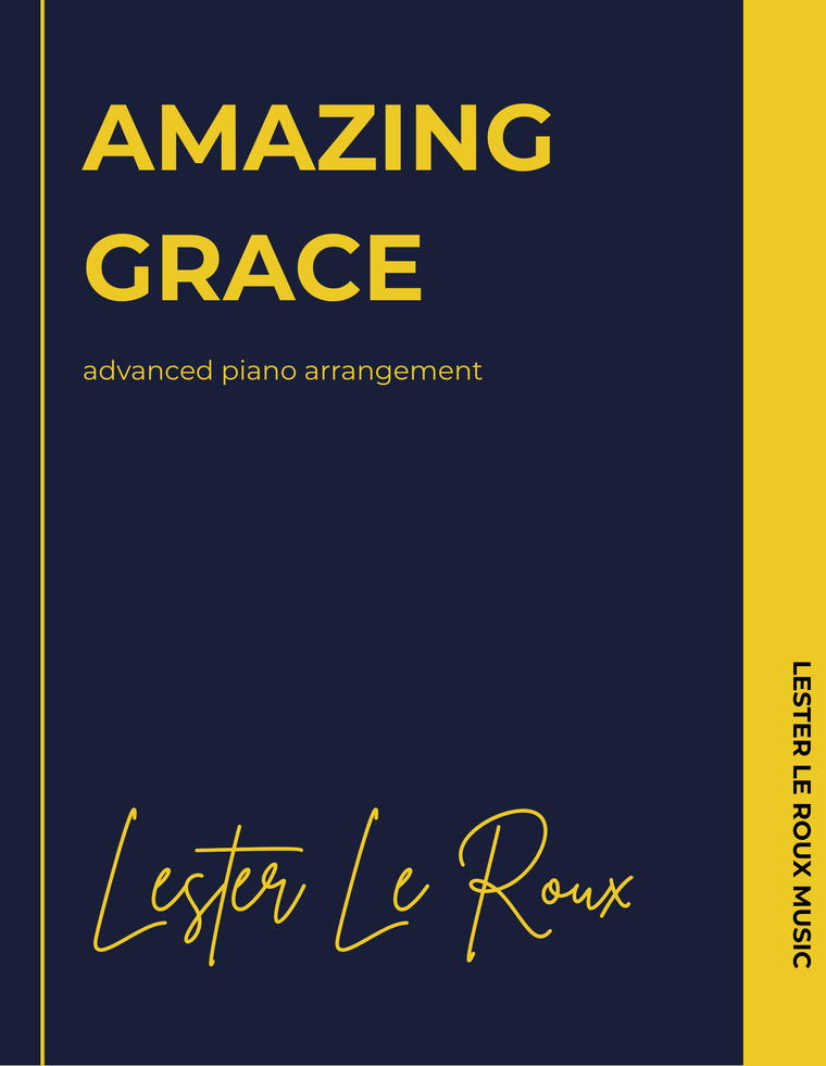 Amazing Grace – Advanced Piano
