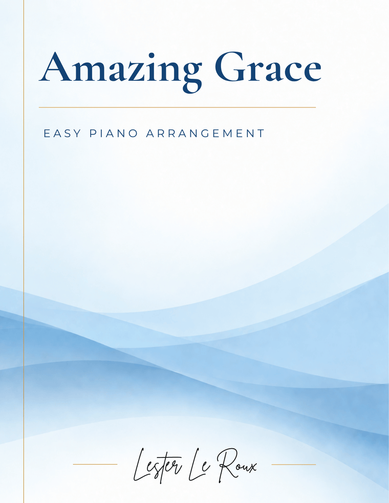 Amazing Grace – Easy Piano