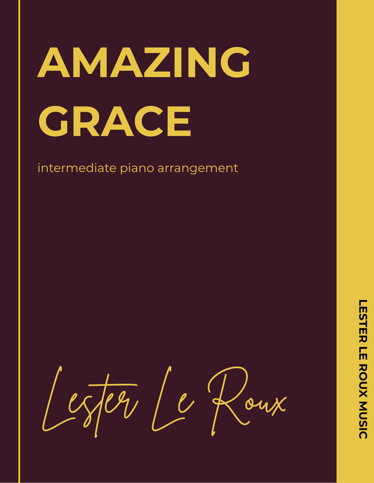 Amazing Grace – Intermediate Piano
