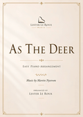 As the Deer - Easy Piano