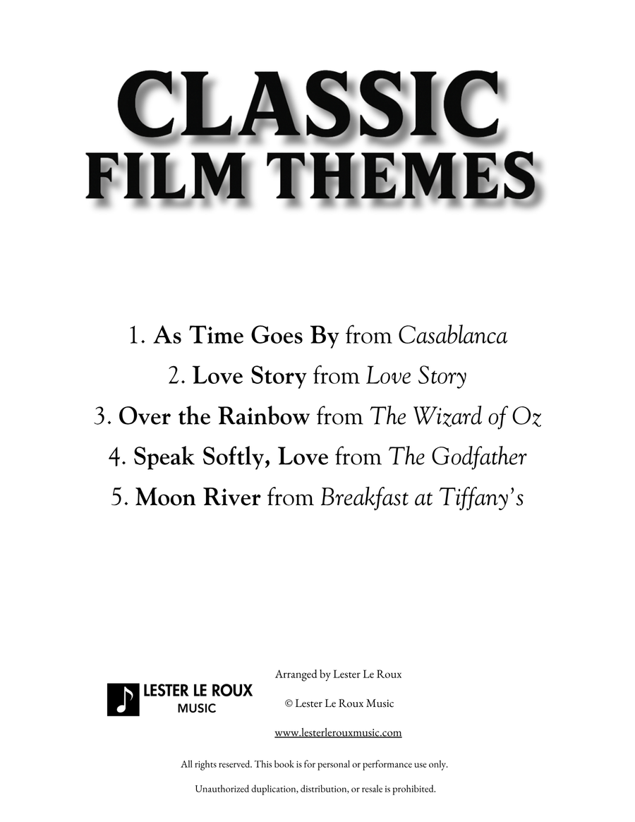 Classic Film Scores Vol. I