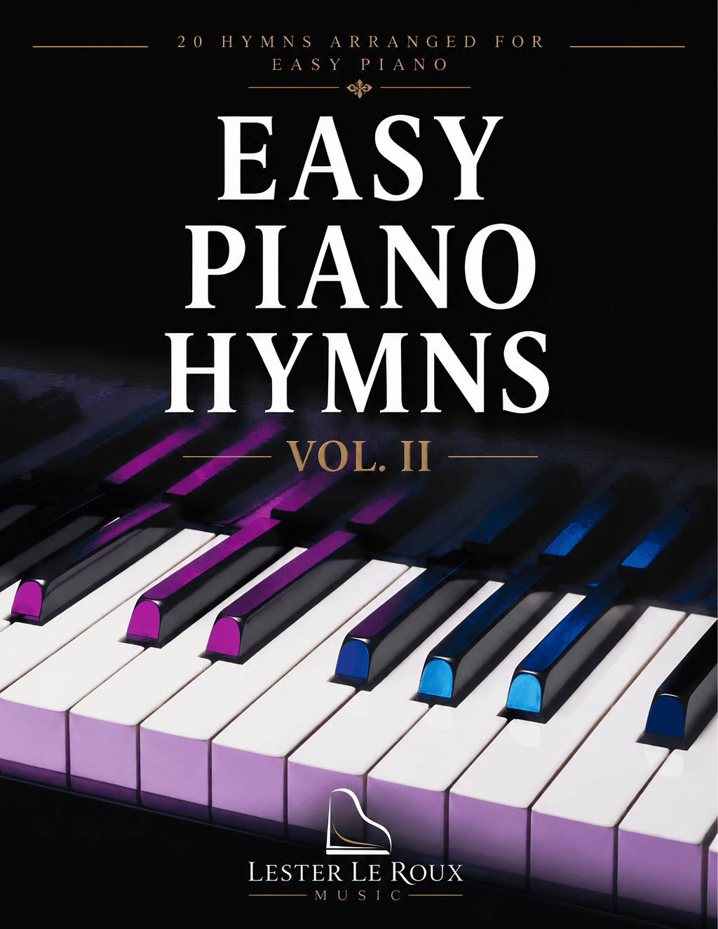 Easy Piano Hymns Volume II