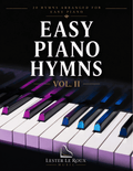 Easy Piano Hymns Volume II