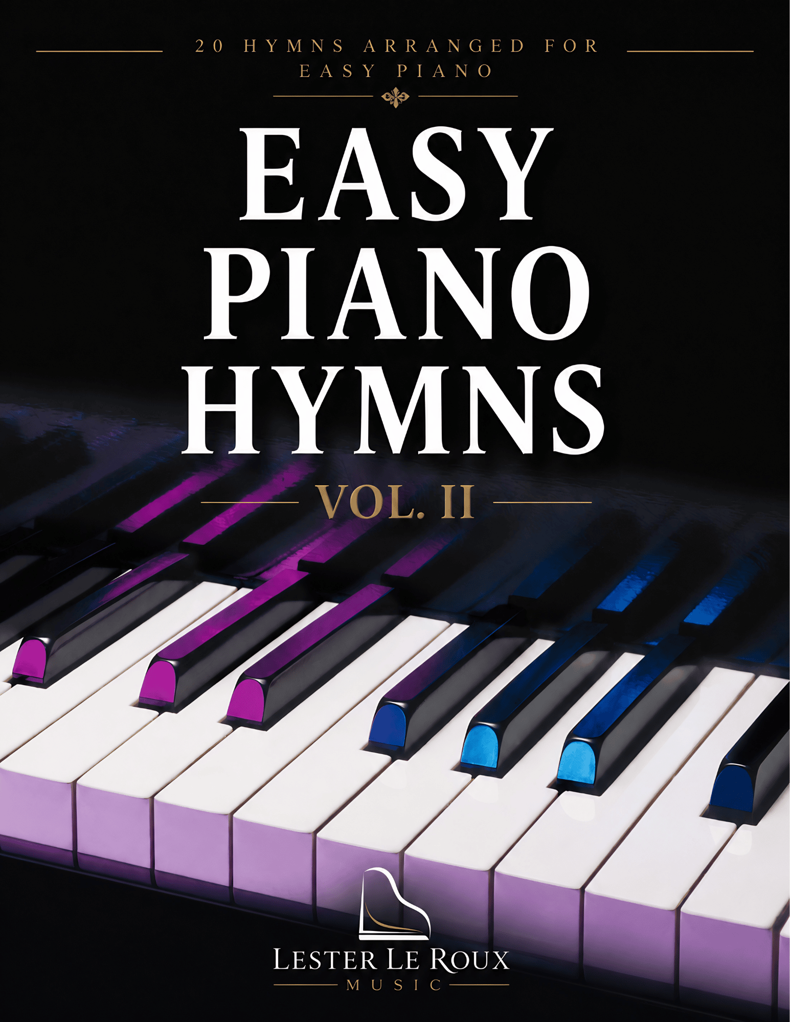 Easy Piano Hymns Volume II