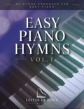 Easy Piano Hymns Volume I
