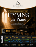 Hymns for Piano – MIDI Learning Edition