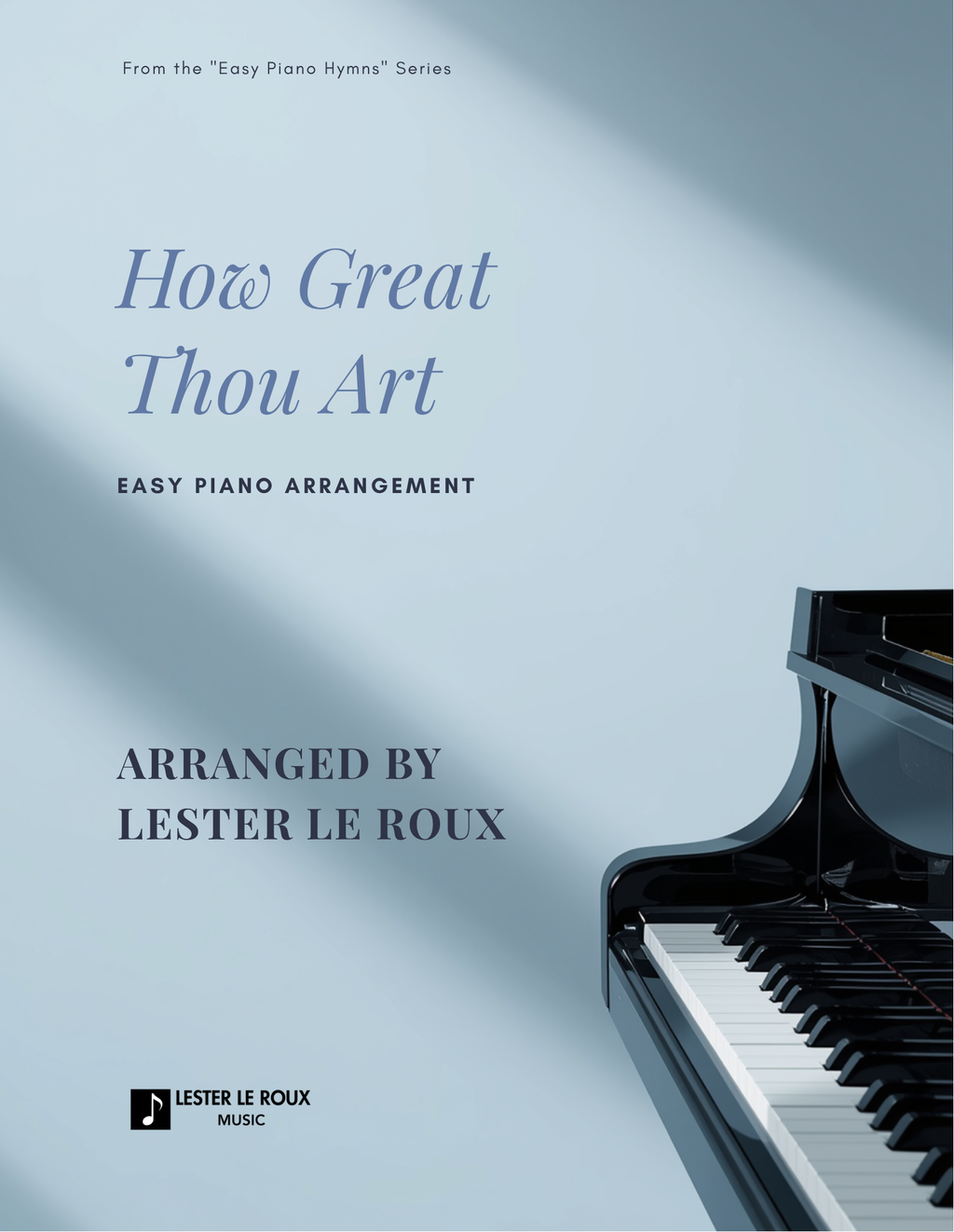 How Great Thou Art - Easy Piano