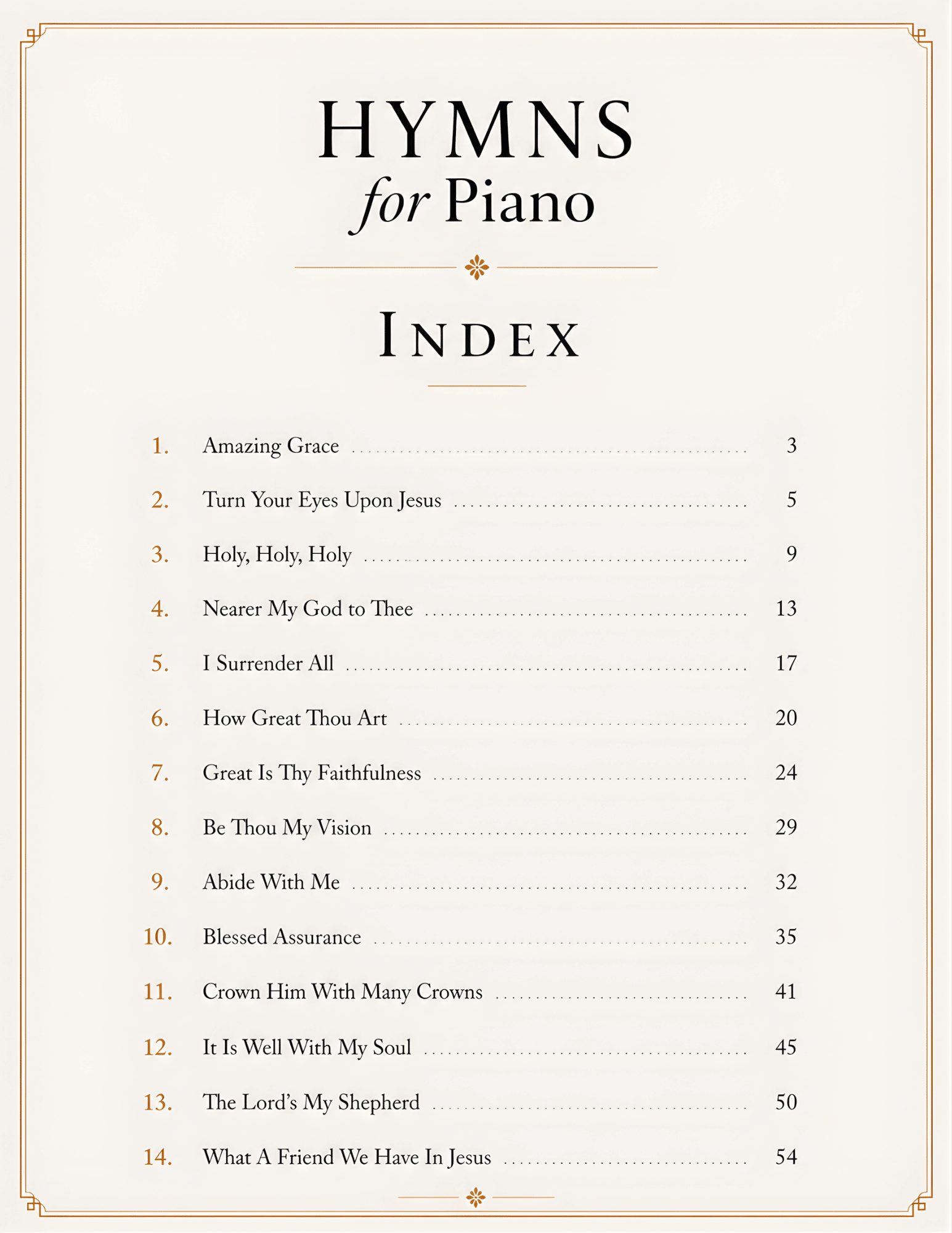 Hymns for Piano – 14 Beautiful Piano Hymn Arrangements