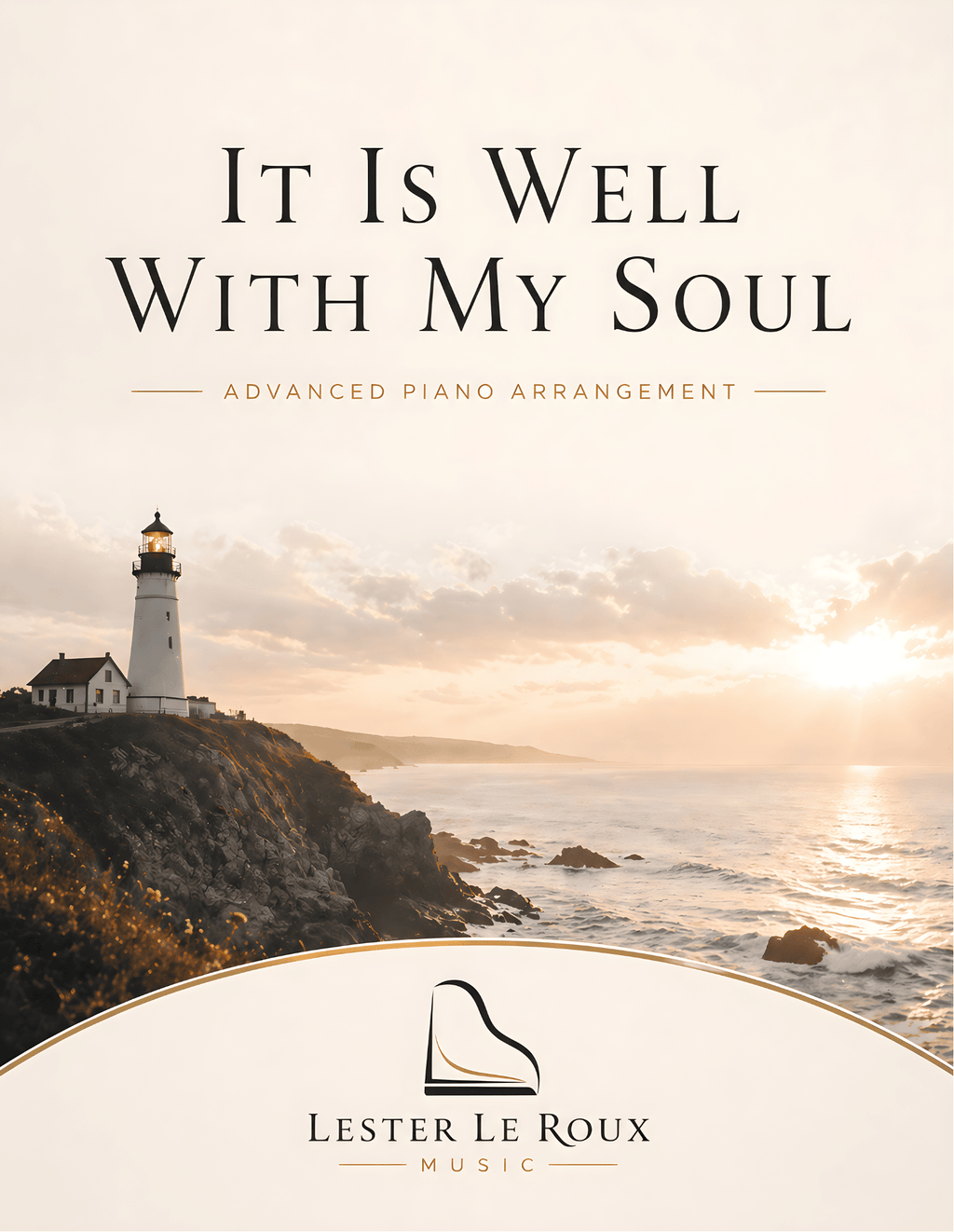 It Is Well With My Soul - Advanced Piano