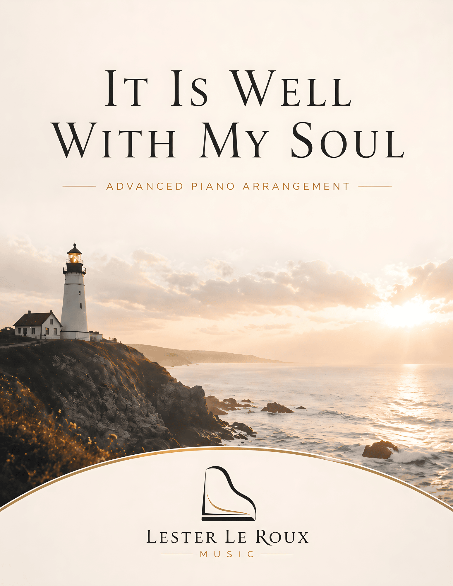 It Is Well With My Soul - Advanced Piano