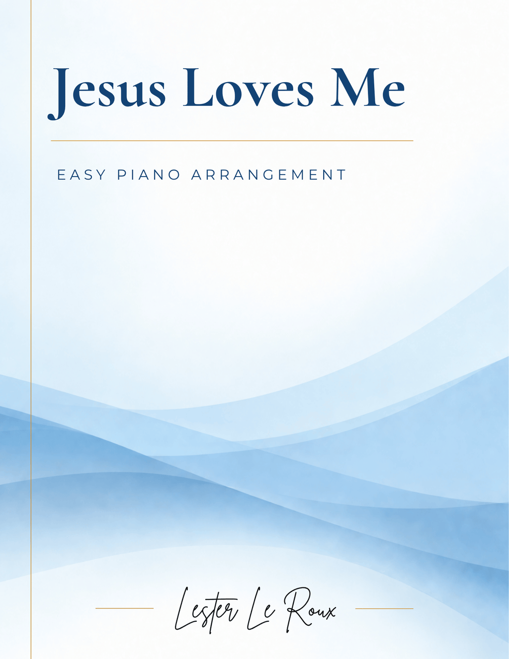 Jesus Loves Me - Easy