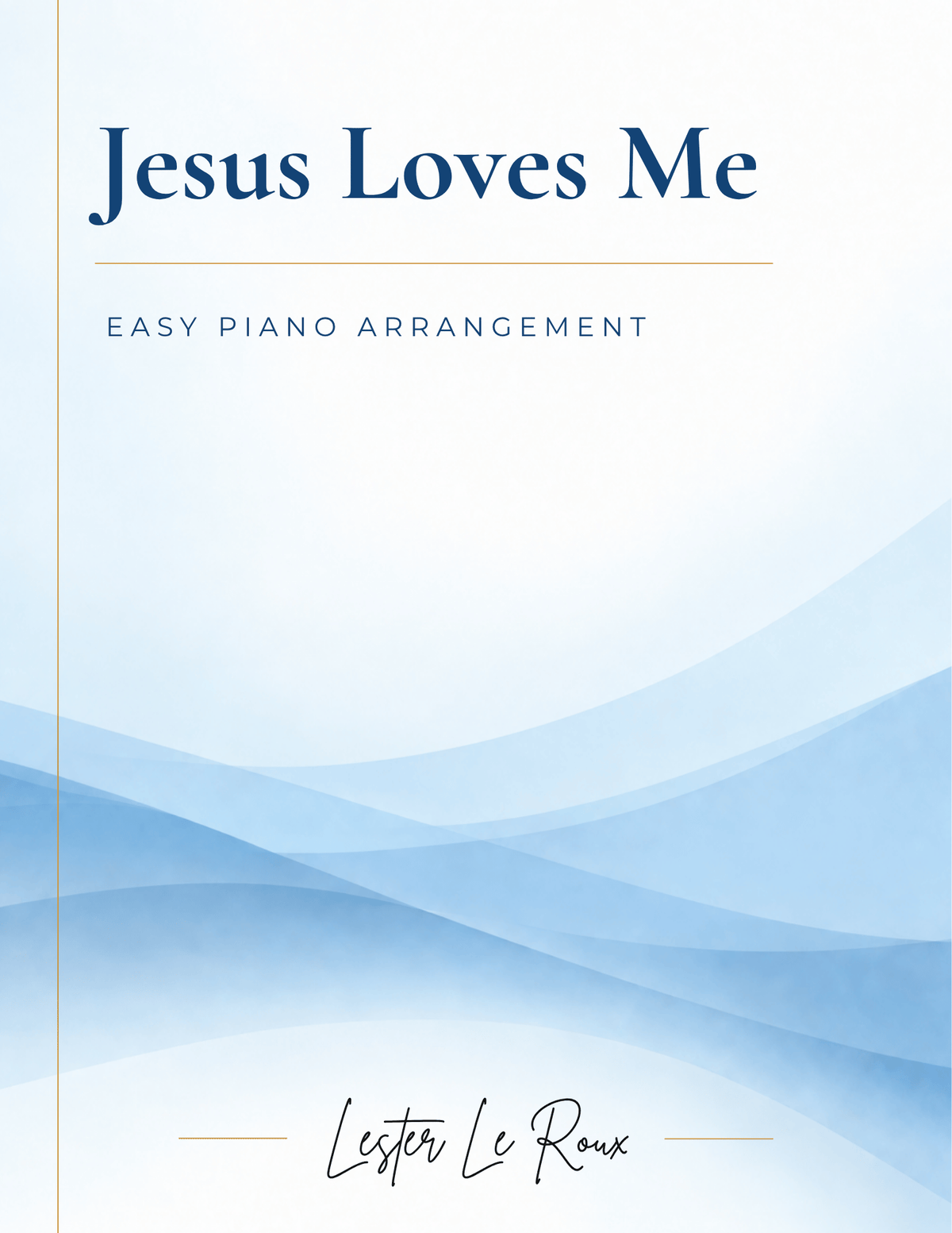 Jesus Loves Me - Easy