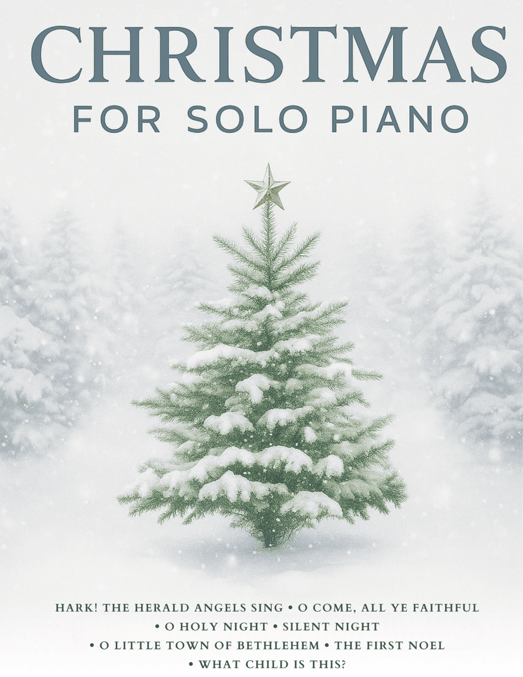 Christmas for Solo Piano