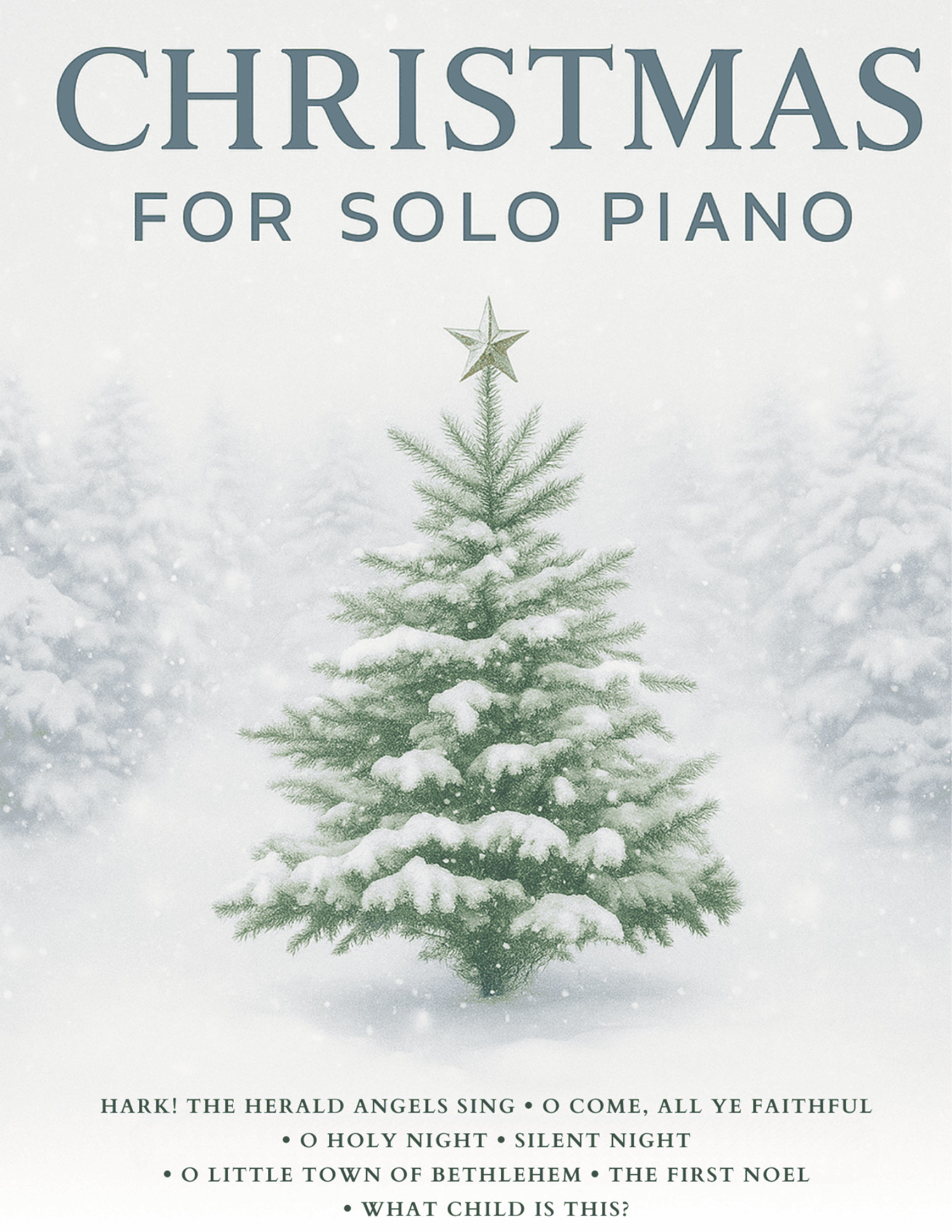 Christmas for Solo Piano