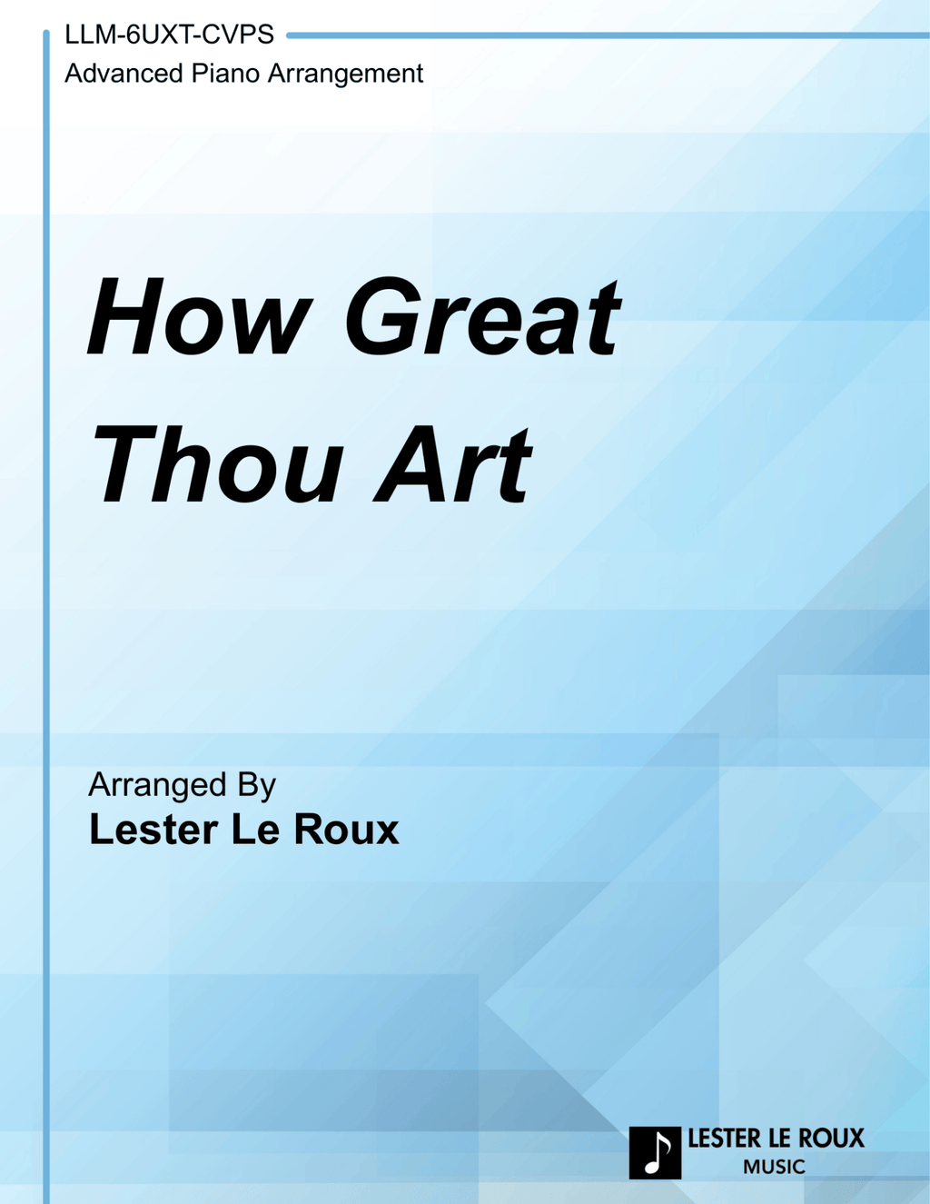How Great Thou Art - Advanced