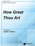 How Great Thou Art - Advanced