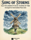 Song of Storms | Zelda Ocarina of Time