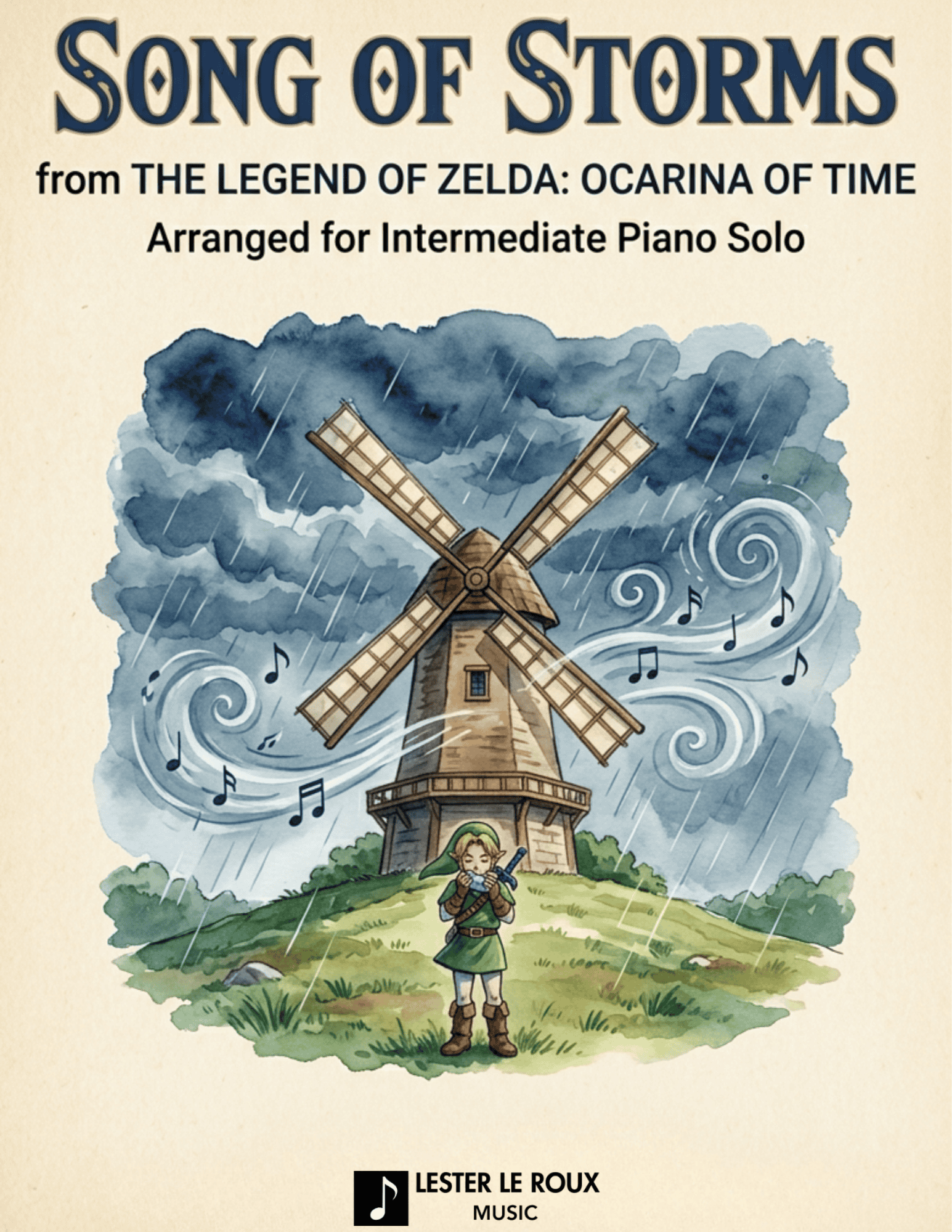 Song of Storms | Zelda Ocarina of Time