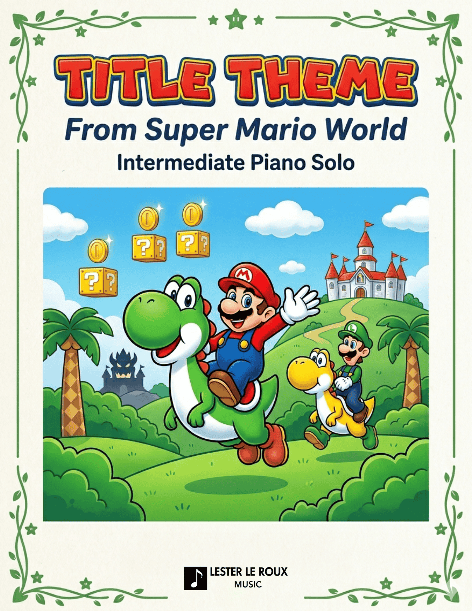 Super Mario World - Title Theme