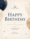 Happy Birthday Intermediate Piano Arrangement by Lester Le Roux
